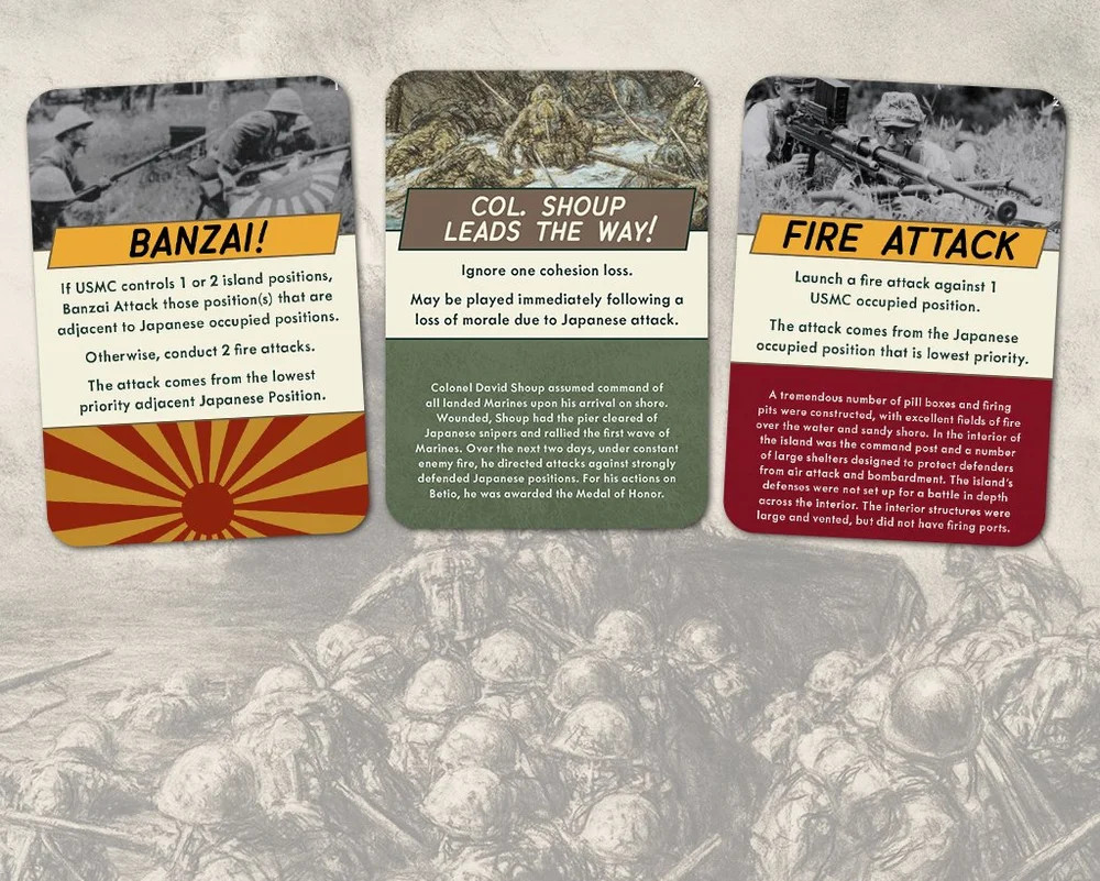 Worthington Publishing Tarawa 1943 Travel Game