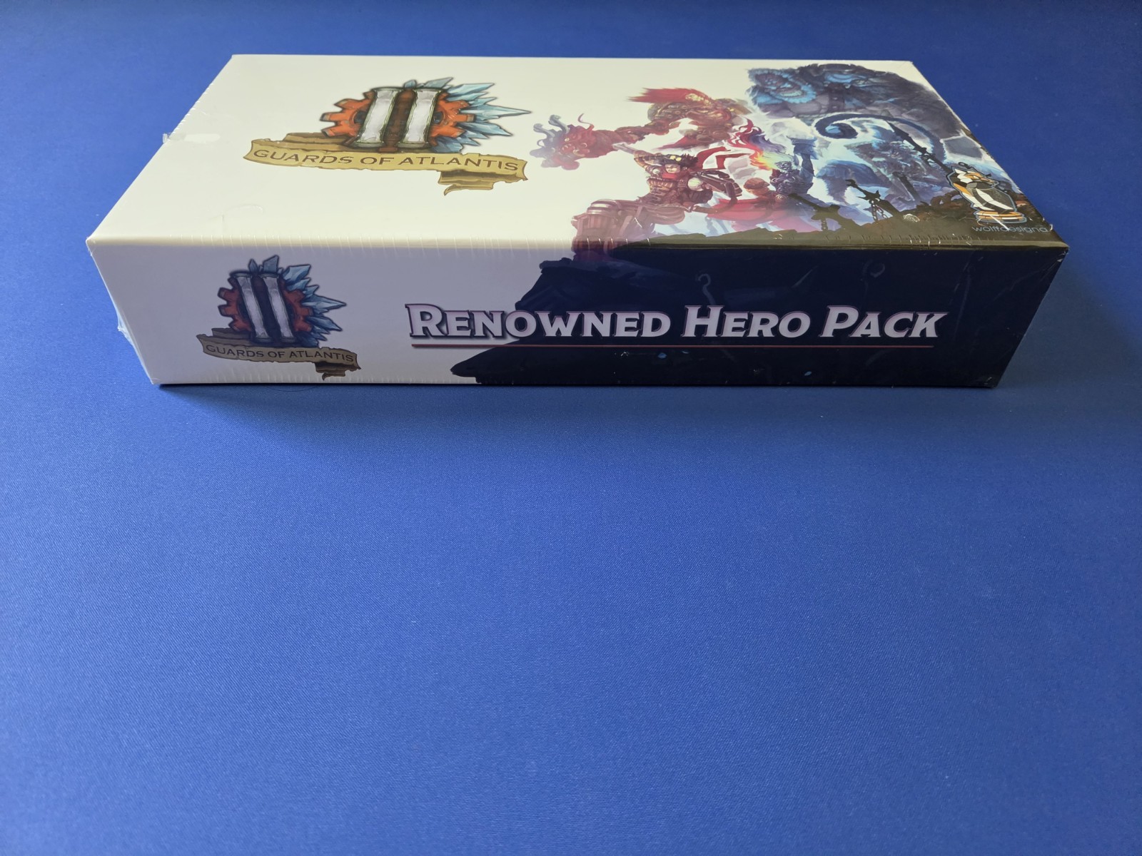 Guards of Atlantis 2 II RENOWNED Hero Pack 2024 2E Printing SEALED