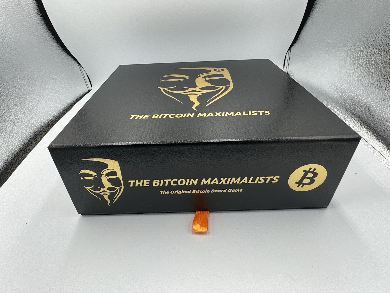 The Bit coin Maximalists Board Game 1st Edition Trading Finance COA Numbered New