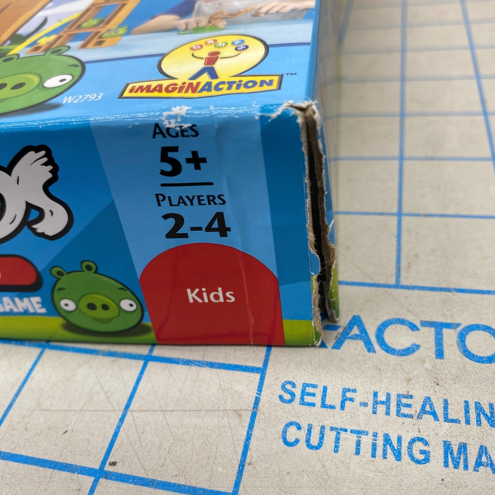 Angry Birds Knock on Wood Game – Mattel 2010