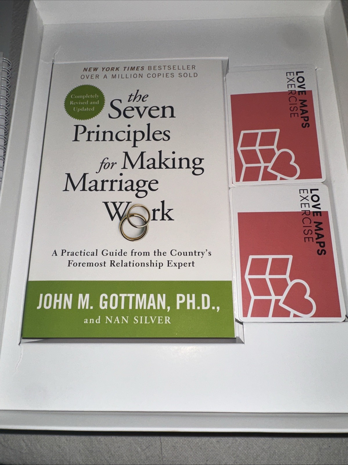 The Gottman Couples, The Seven Principles For Making Marriage Work New
