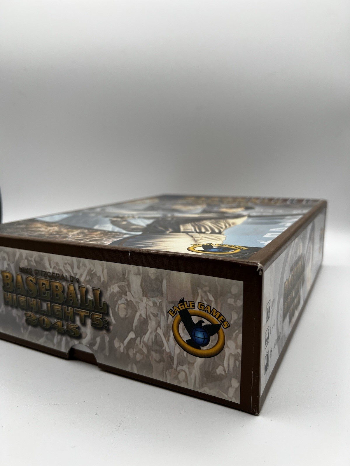Baseball Highlights 2045 99% Complete Board Game Eagle Gryphon Games FREE SHIP