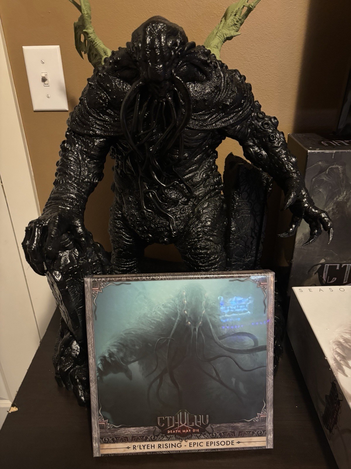 CMON Cthulhu: Death May Die Season 2 Expansion Pack w/ R’lyeh Rising