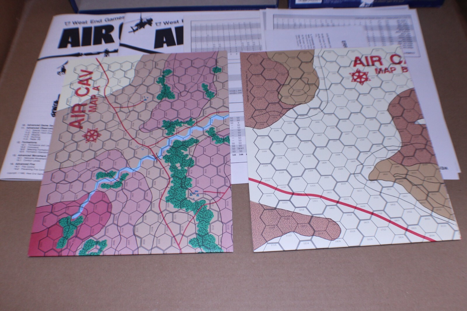 USED, AS-IS / AIR CAV Helicopter Warfare in the 80’s West End Games