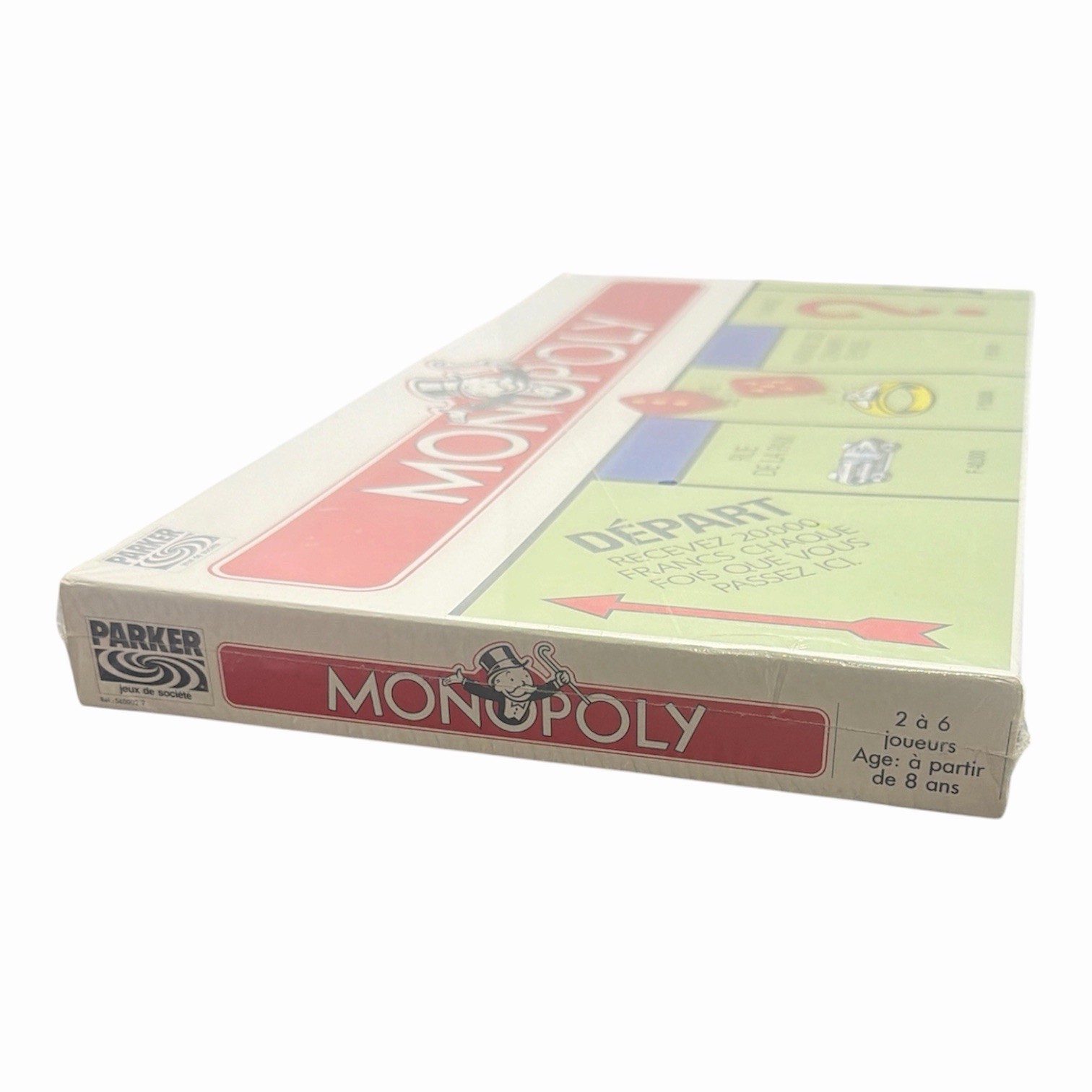 Vintage French Monopoly Board Game Parker Bros Sealed Made In France