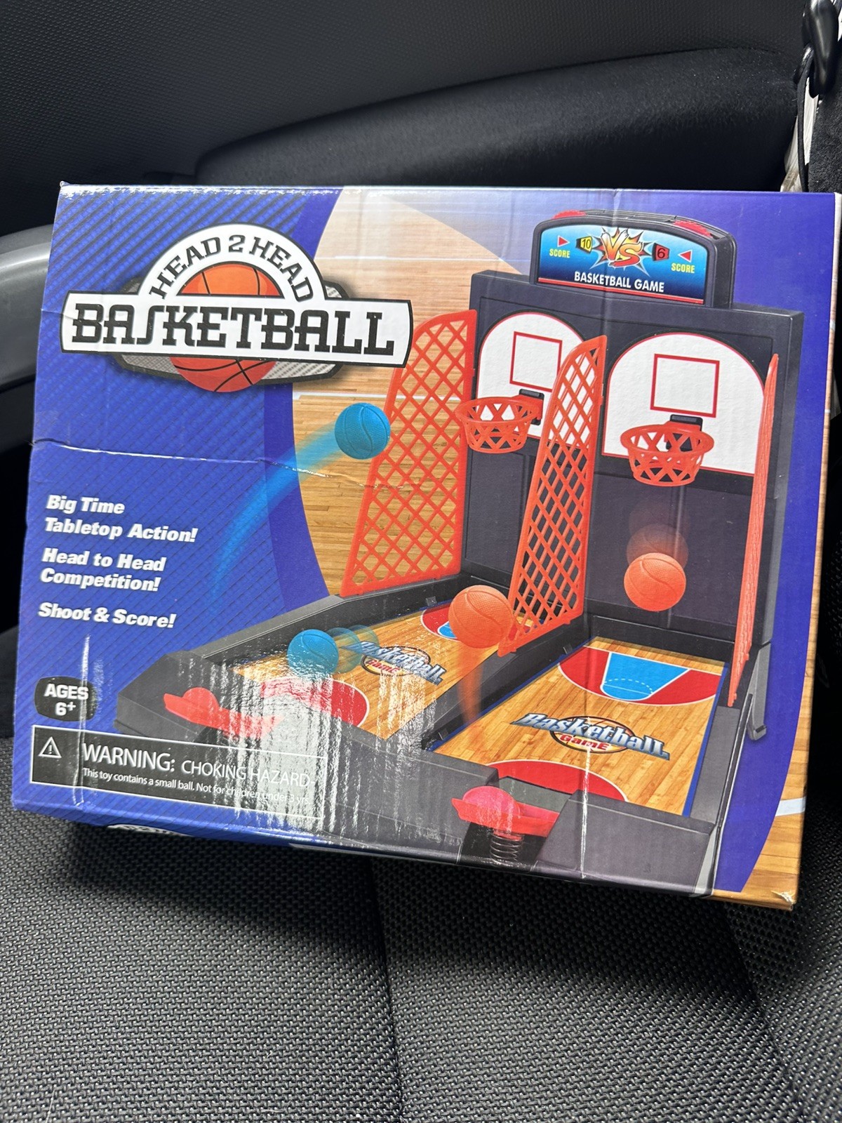 Vintage Basketball SPOT SHOT Table Top Basketball Brand New In Box