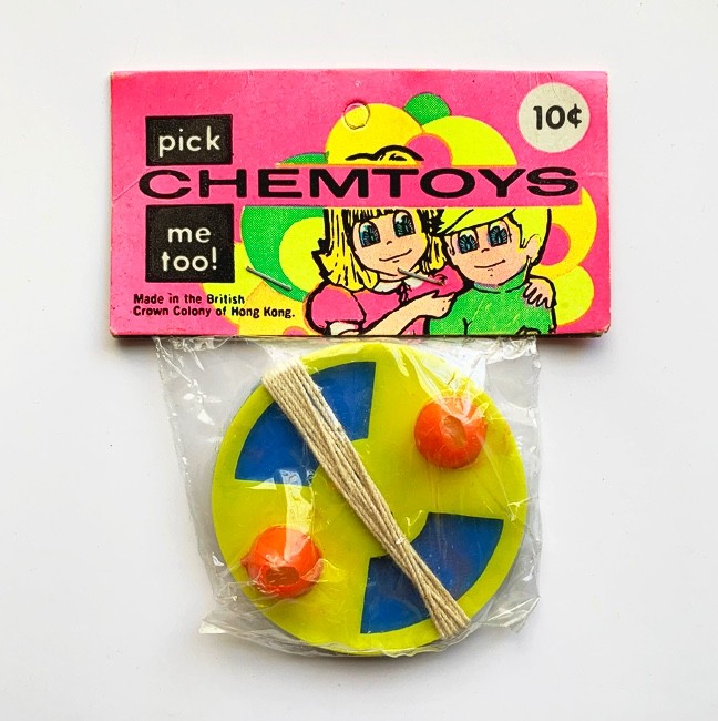 8 Vintage 1960s Rack Toys & Mini Games by Carrousel & Chemtoys – NEW IN PACKAGE!