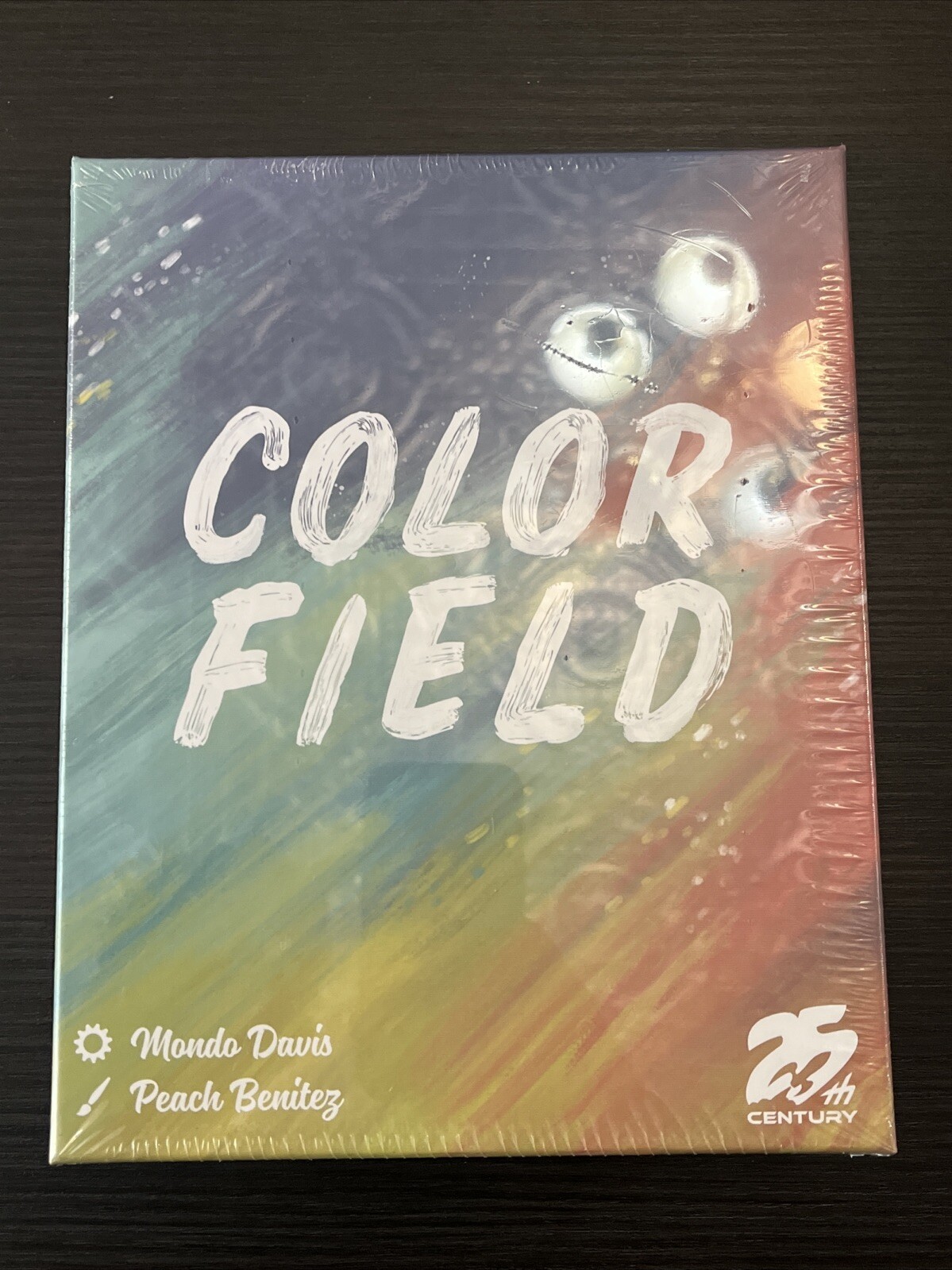 Color Field by 25th Century Games: 2 to 4 players NEW Sealed Board Game