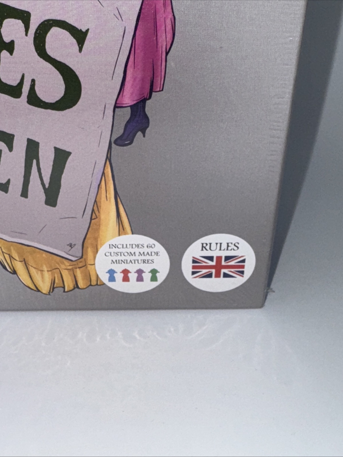 Rare Sealed Suffrage Ulrik Wemmenhed Athena Spel Board Game