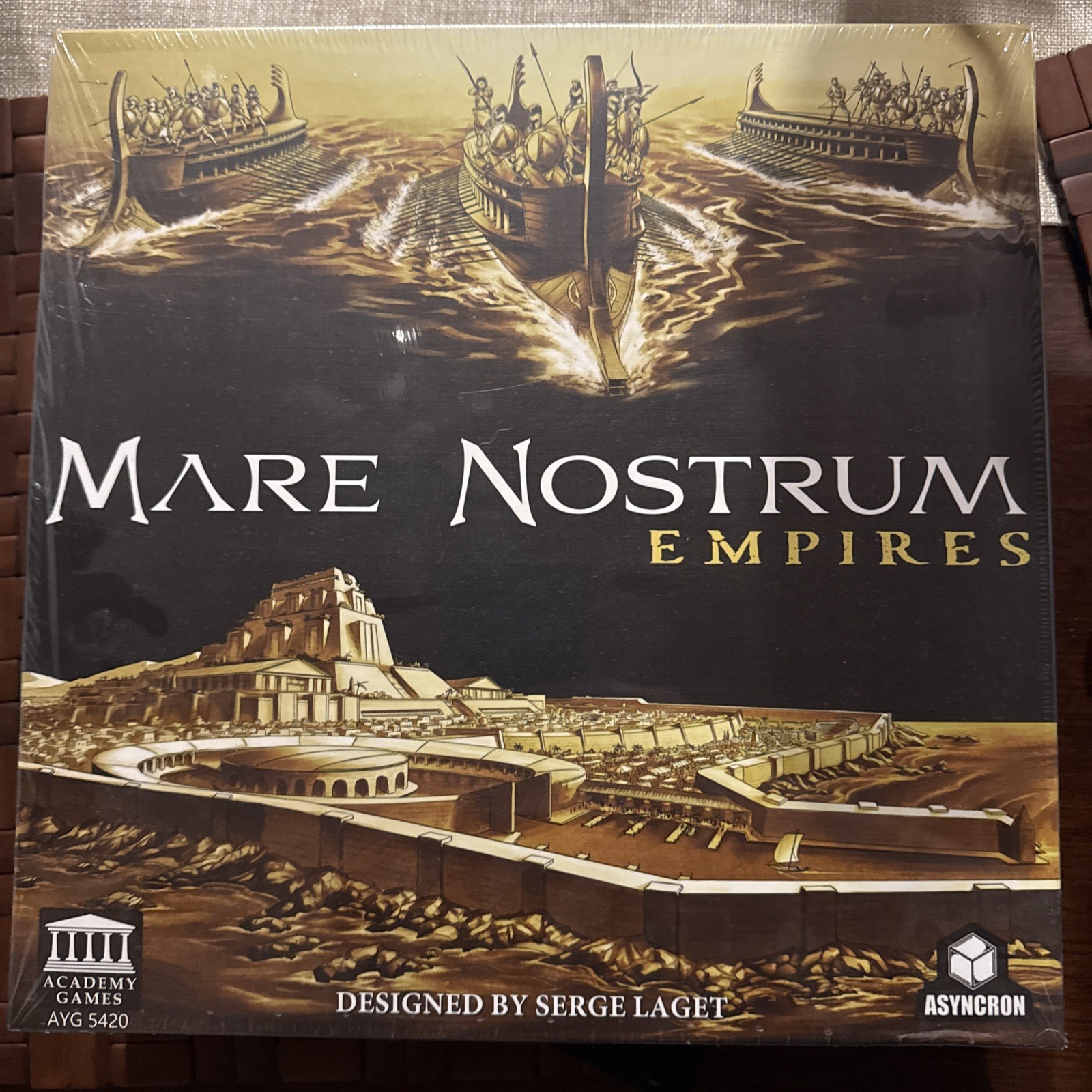 Mare Nostrum – Empires – New & Sealed
