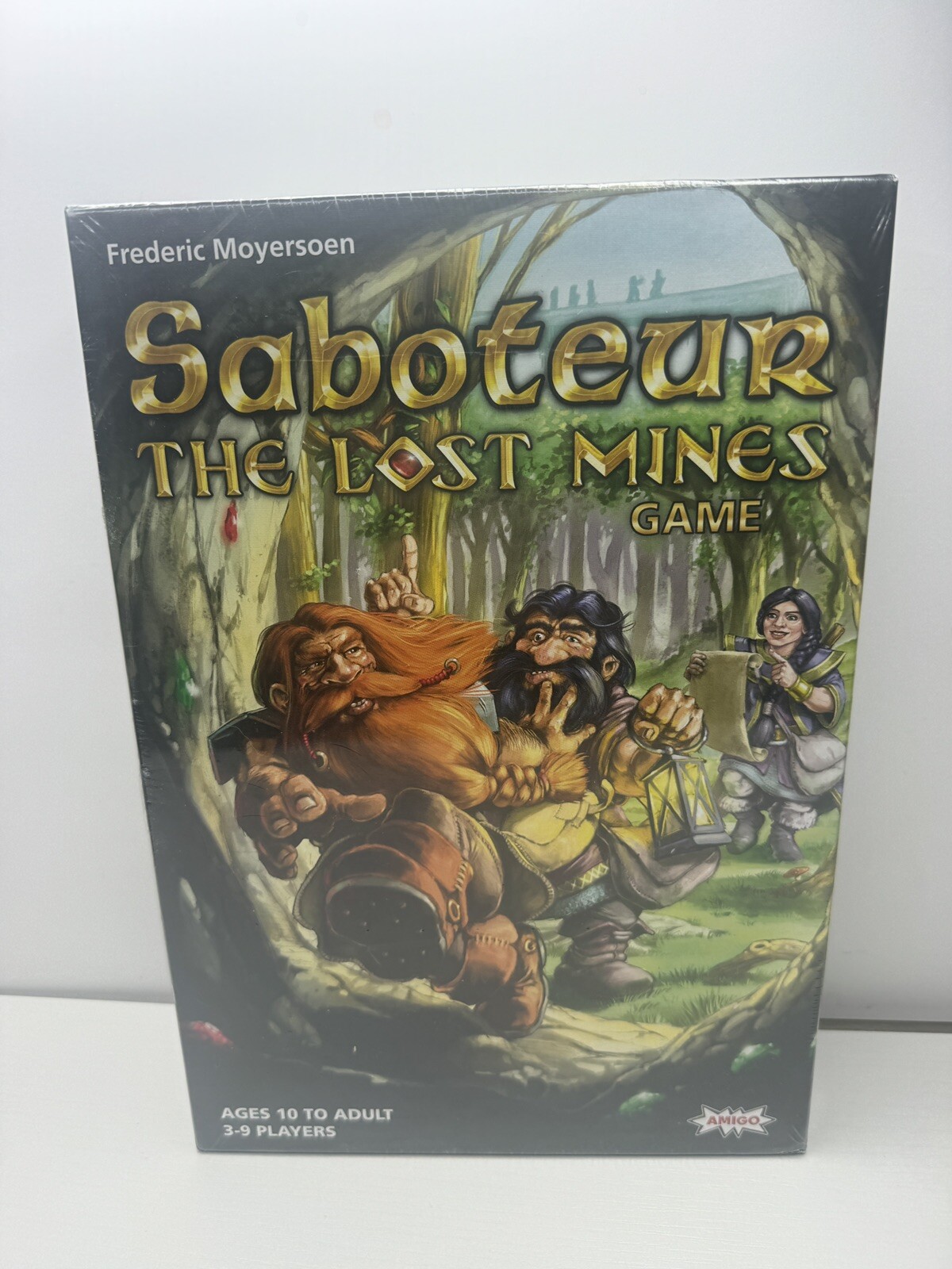 Saboteur The Lost Mines Board Game Sealed