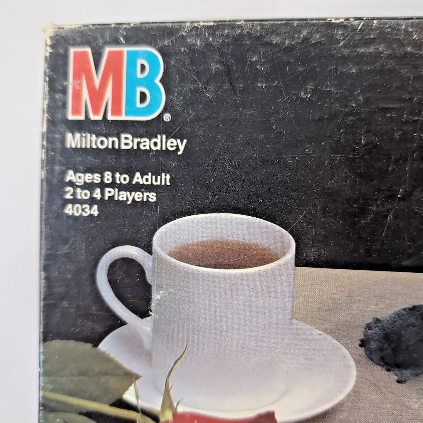 Vintage Scrabble Deluxe Edition 1989 Milton Bradley Rotating Board Complete