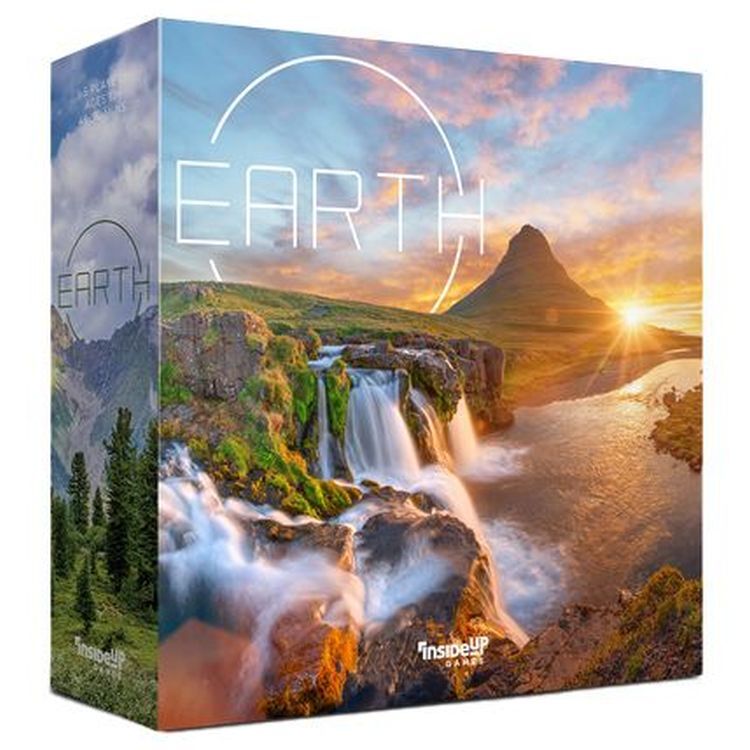 Earth Board Game by Inside Up Games IUG011