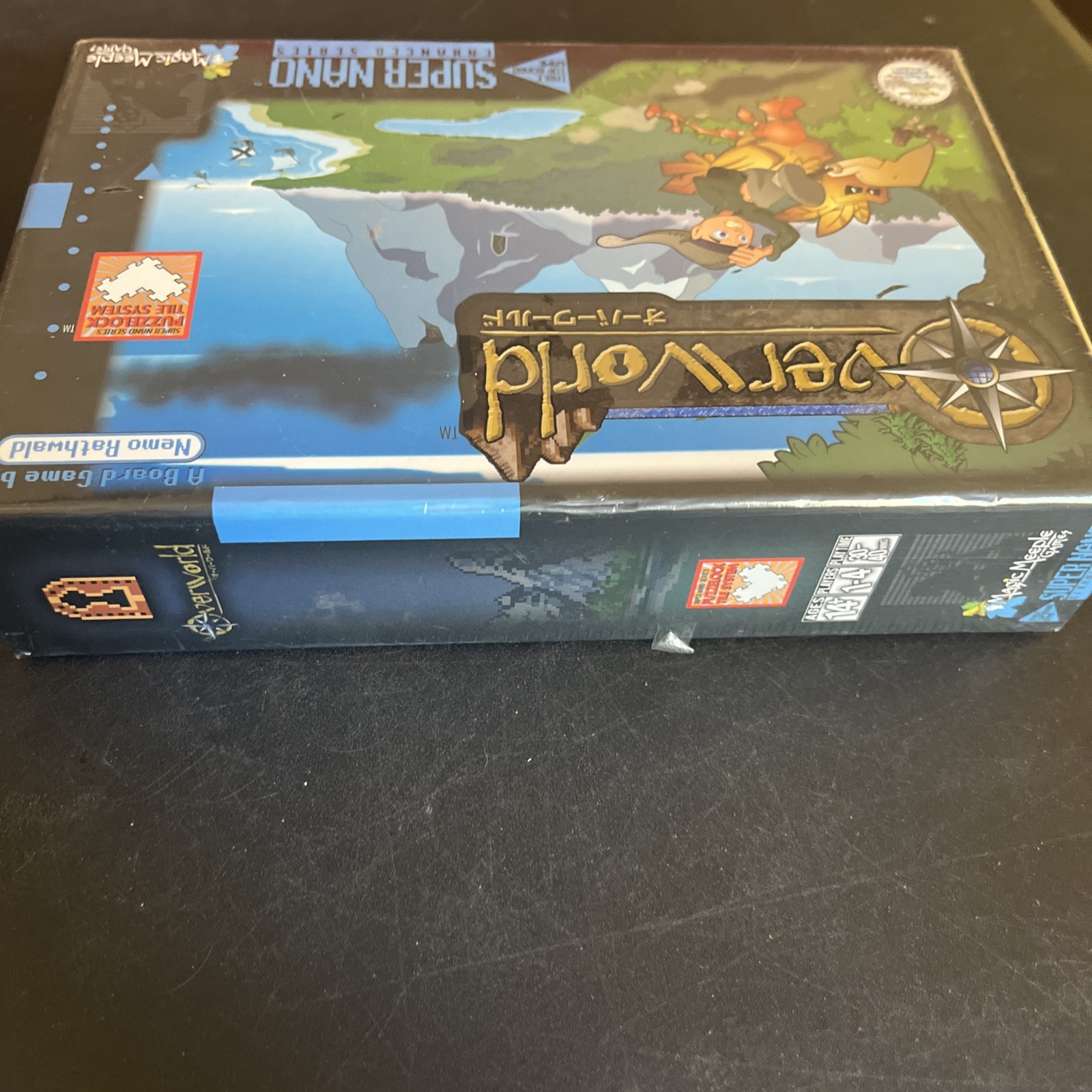 Magic Meeple Games Overworld Table Top Board Game Super Nano Enhanced Series NEW