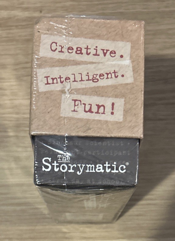 **NEW SEALED** The Storymatic 6 Trillion Stories In One Little Box Writing Tool