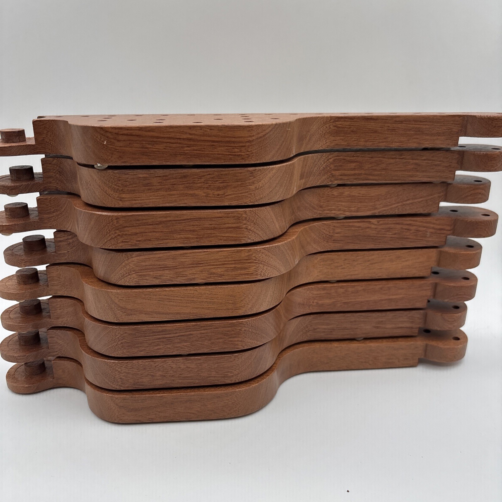 Pegs and Jokers 8 Player board game. Made In The USA, BY Don Strenz Woodworking