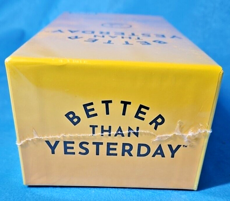 Better Than Yesterday Self Help 365 Daily Challenges Mindfulness Game