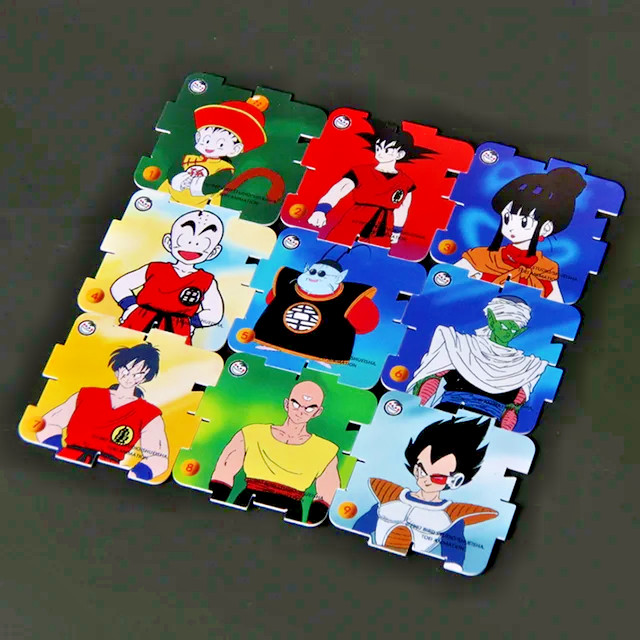 Tazos Dragon Ball Z (Super Saiyan) 73/73 Complete Set