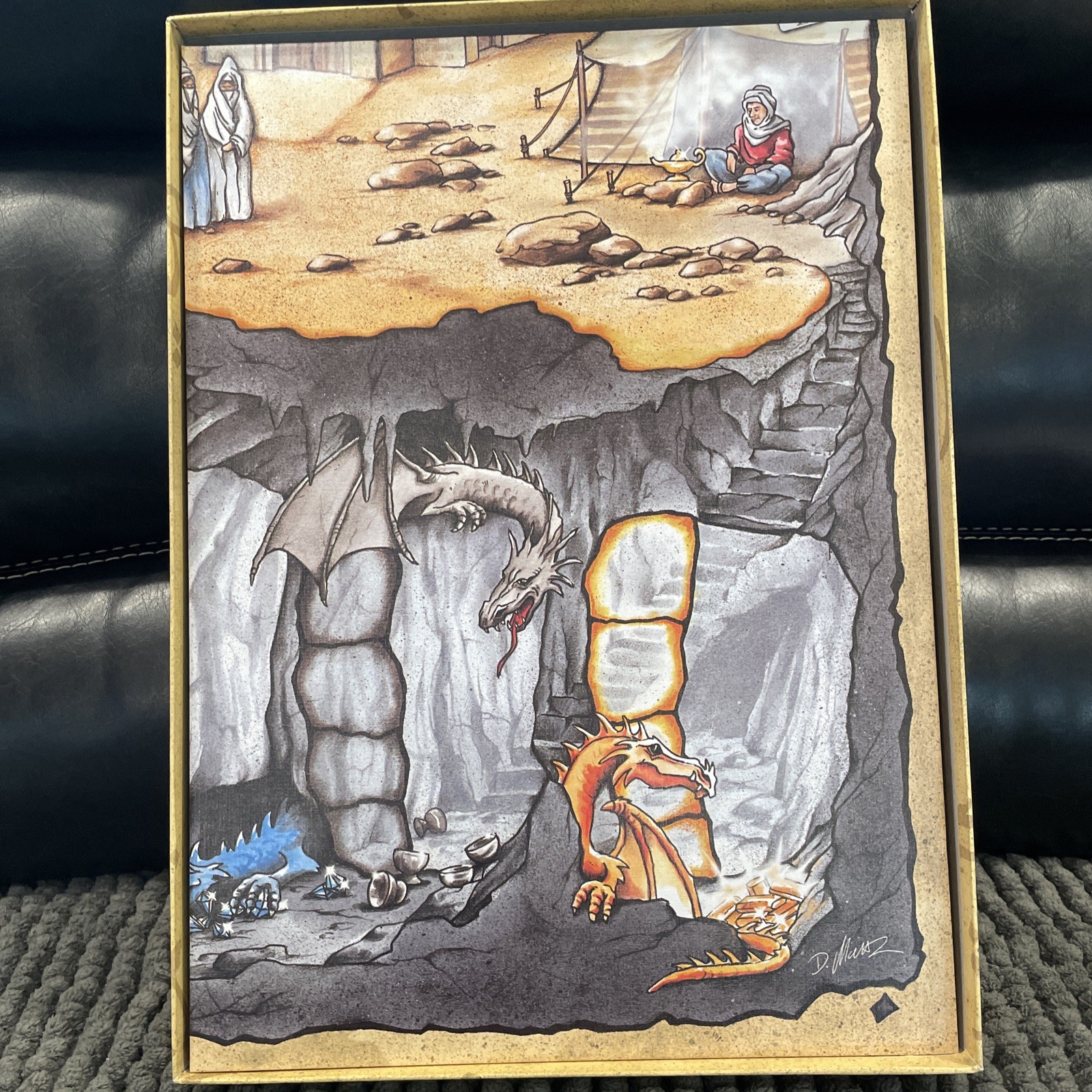 RARE!! Morgenland Game Hans Im Gluck 2000 Includes English Instructions MINT