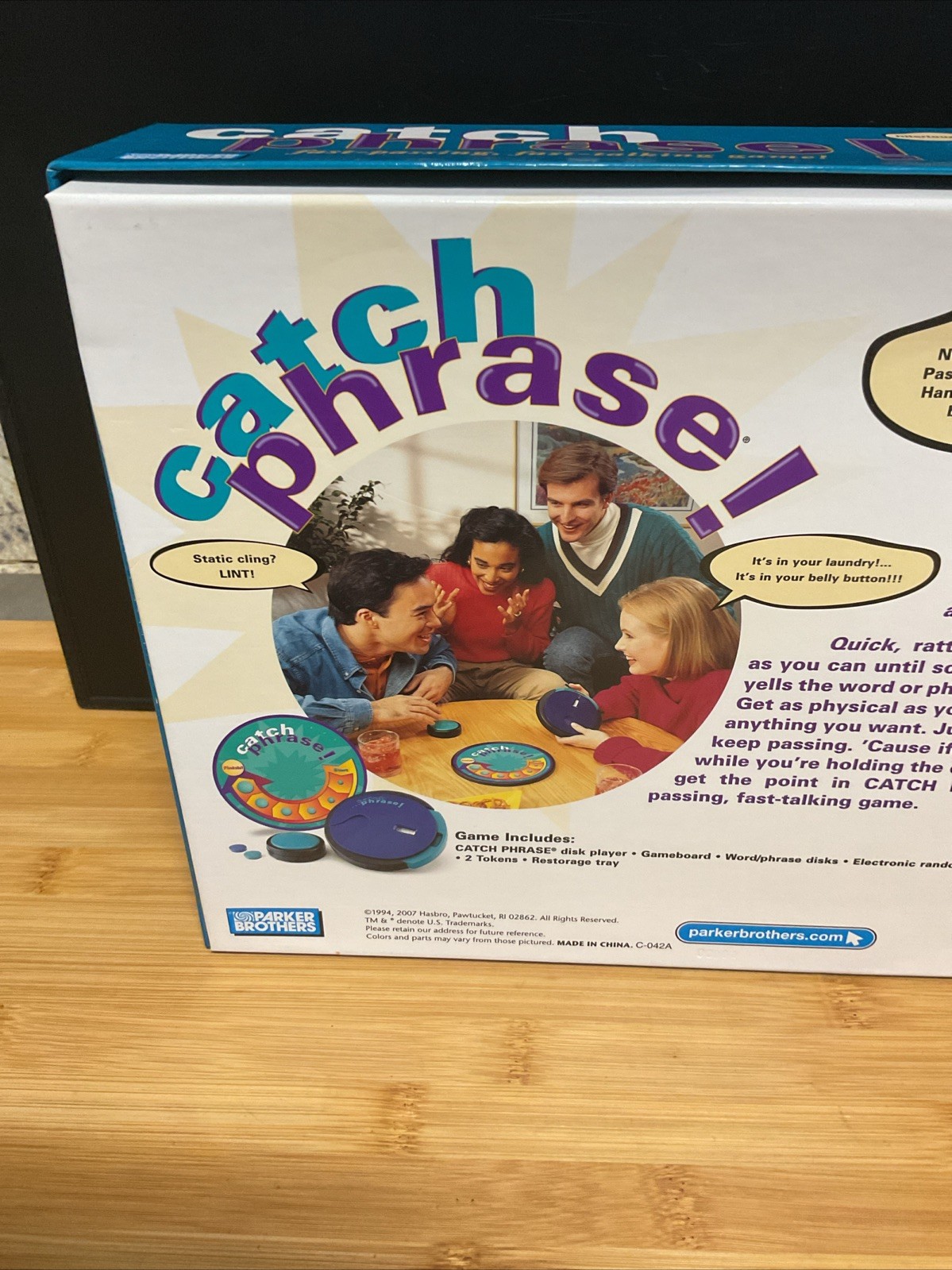 Catch Phrase Board Game Complete. Target Exclusive Adult Board Game