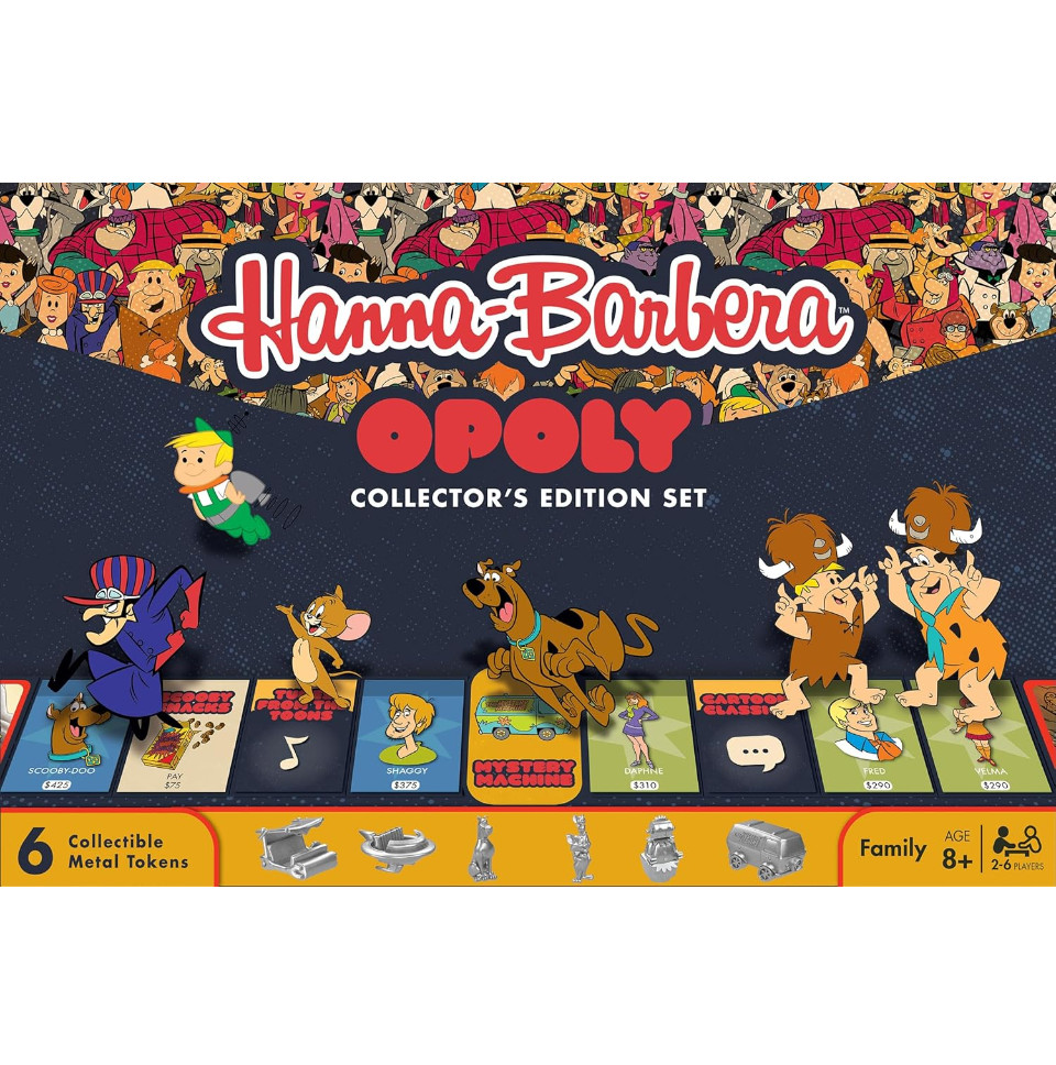 Hanna-Barbera Opoly NIB