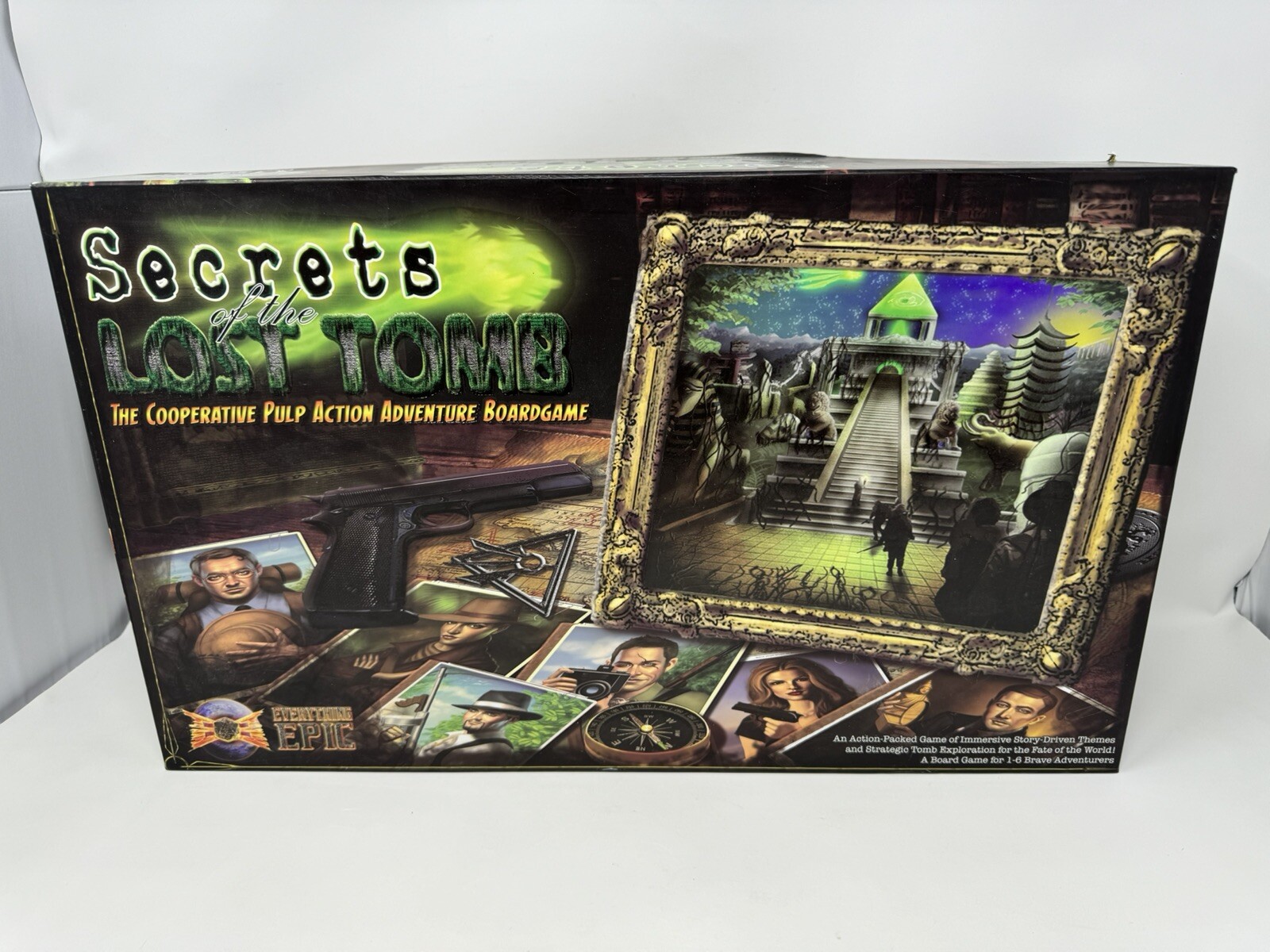 Secrets Of The Lost Tomb 1st Edition Everything Epic Adventure Game COMPLETE