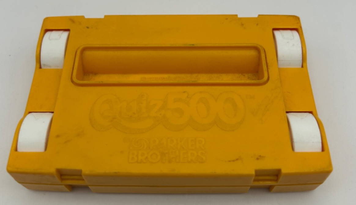 1979 Parker Brothers Quiz 500 Electronic Trivia Game Tested Working Vintage