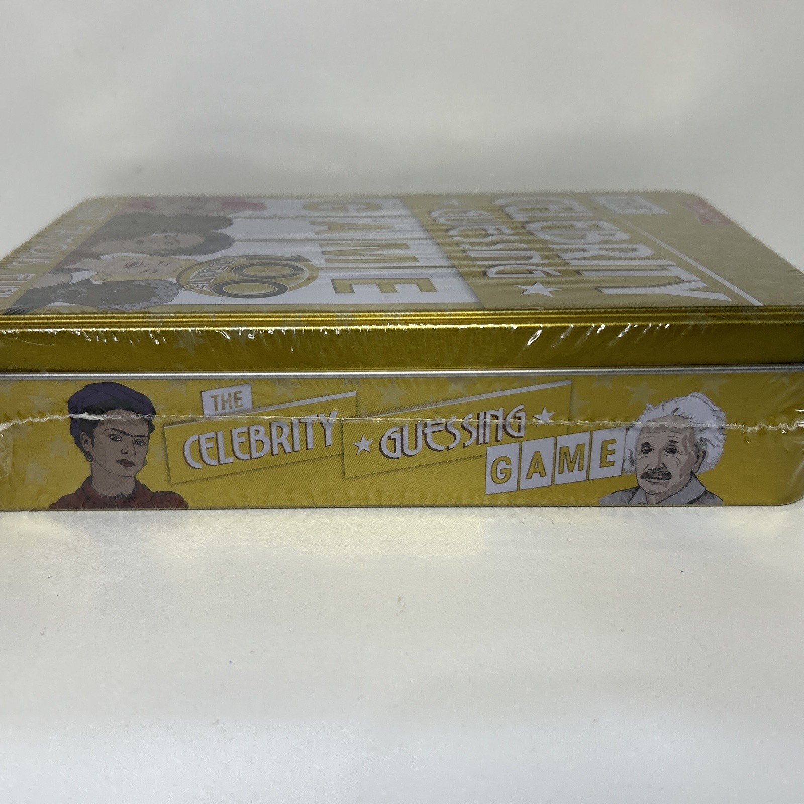 The Celebrity Guessing Game By Lagoon 100 Celebrities NIP Fast Famous Fun