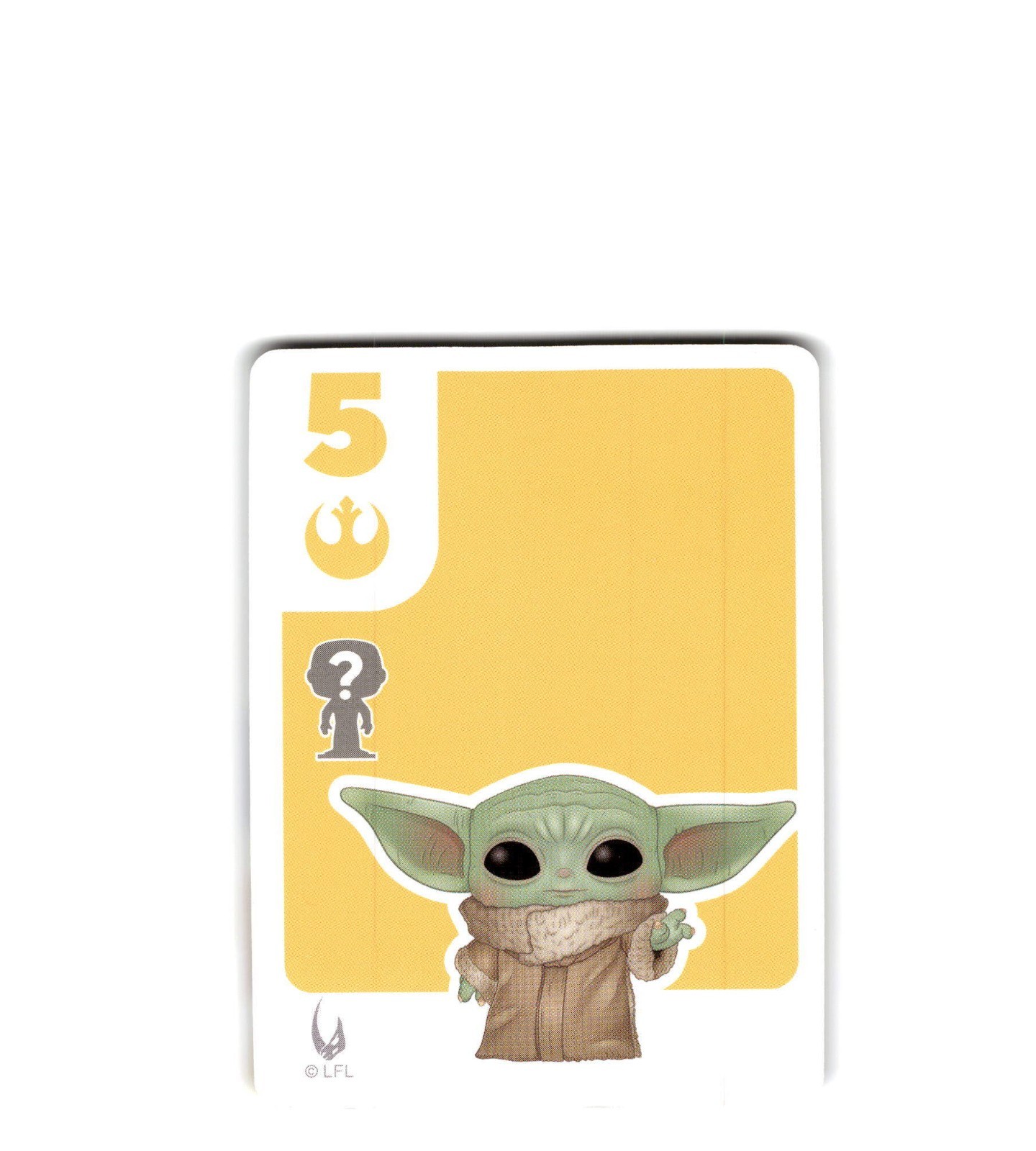Mandalorian Something Wild Star Wars All 5 Baby Yoda /Grogu cards