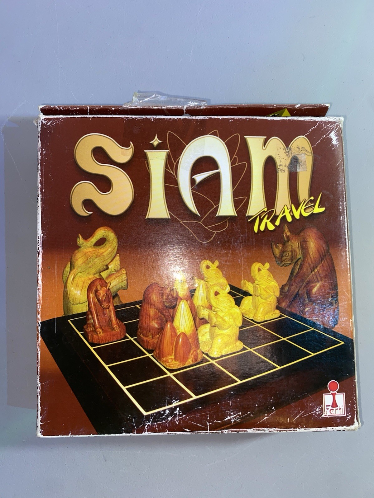 Ferti Jeu de Plateau Siam ( de Luxe Édition) Boîte VG
