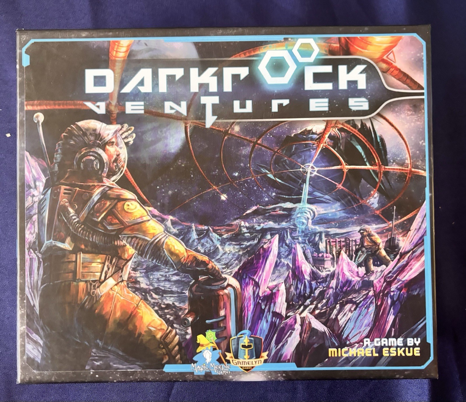 Darkrock Ventures Board Game 1st Printing Magic Meeple Gamelyn Games