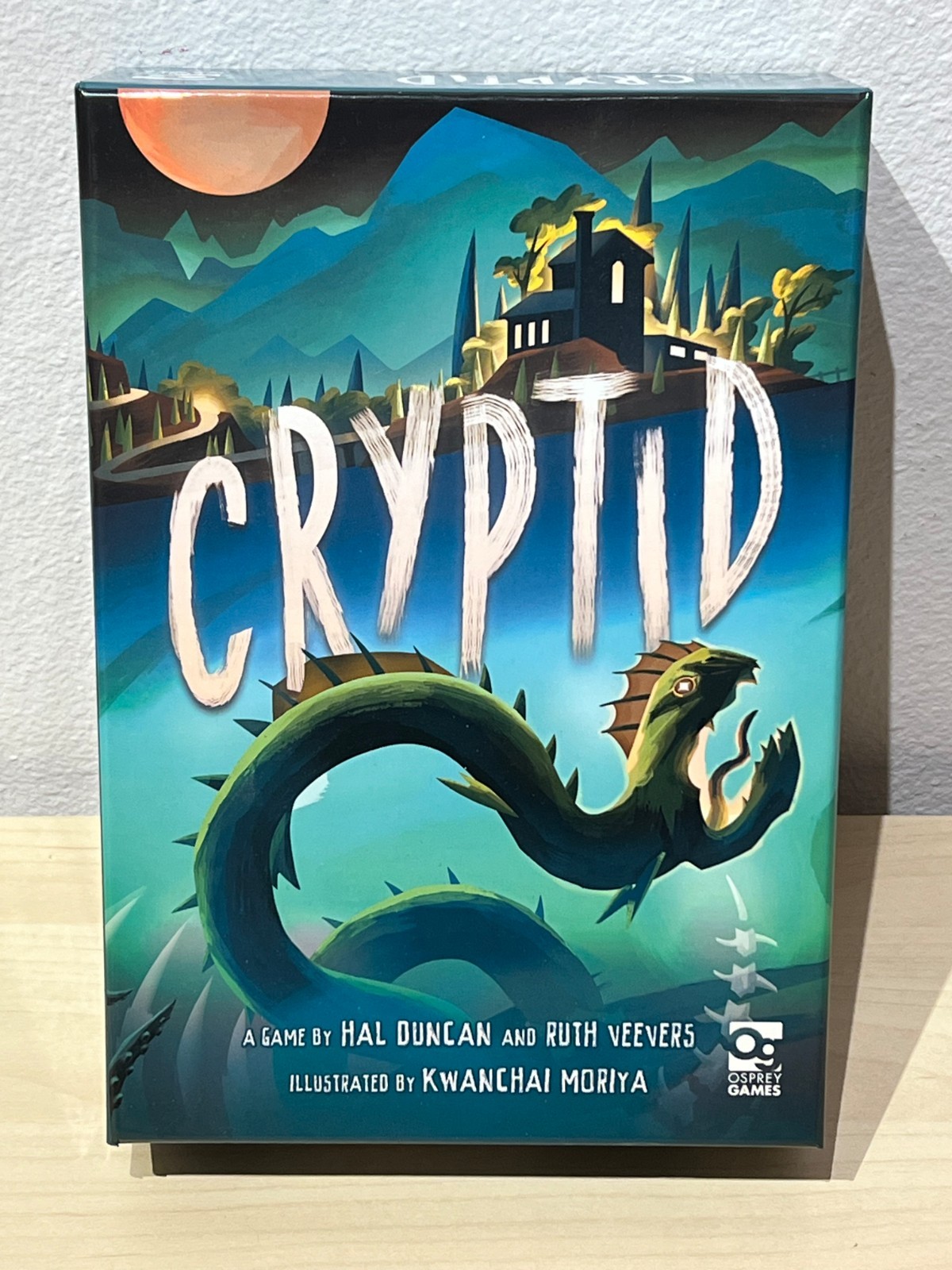 Cryptid • Game By Hal Duncan • 2018 • Osprey Games • 100% Complete • Excellent!