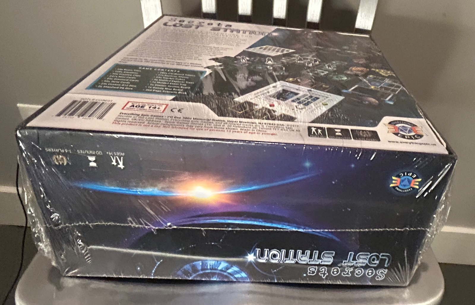 Everything Epic: Secrets of the Lost Station Board Game – NEW IN BOX