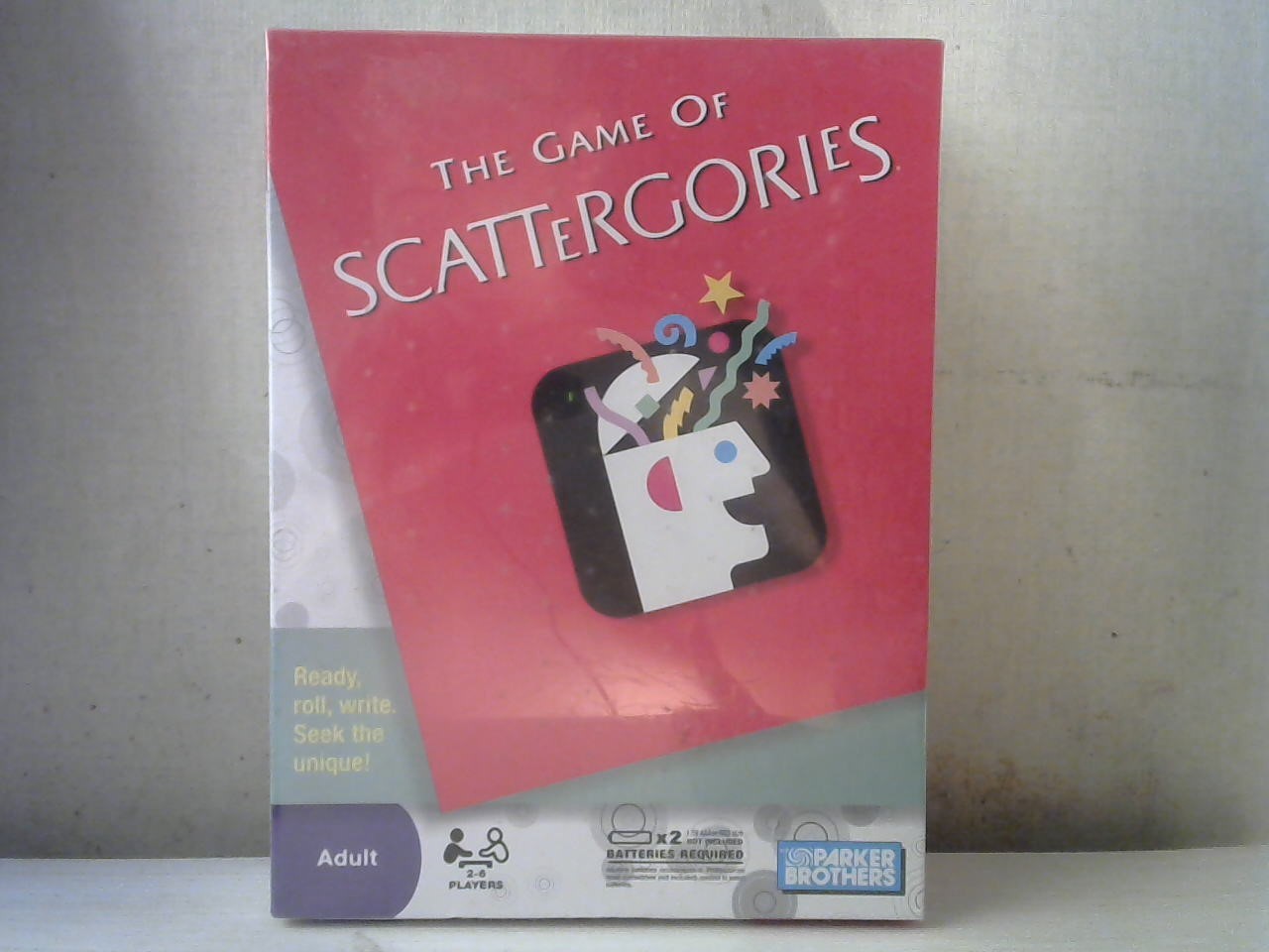 New sealed 2009 The Game of Scattergories Parker Brothers Electronic Awesome