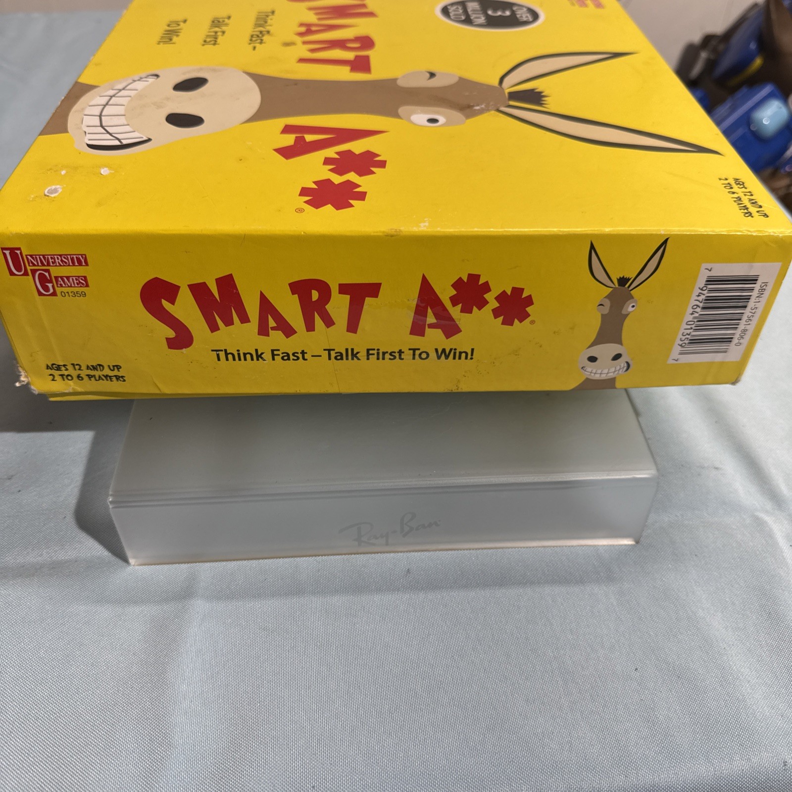 SMART ASS TRIVIA BOARD GAME – 2019 EDITION
