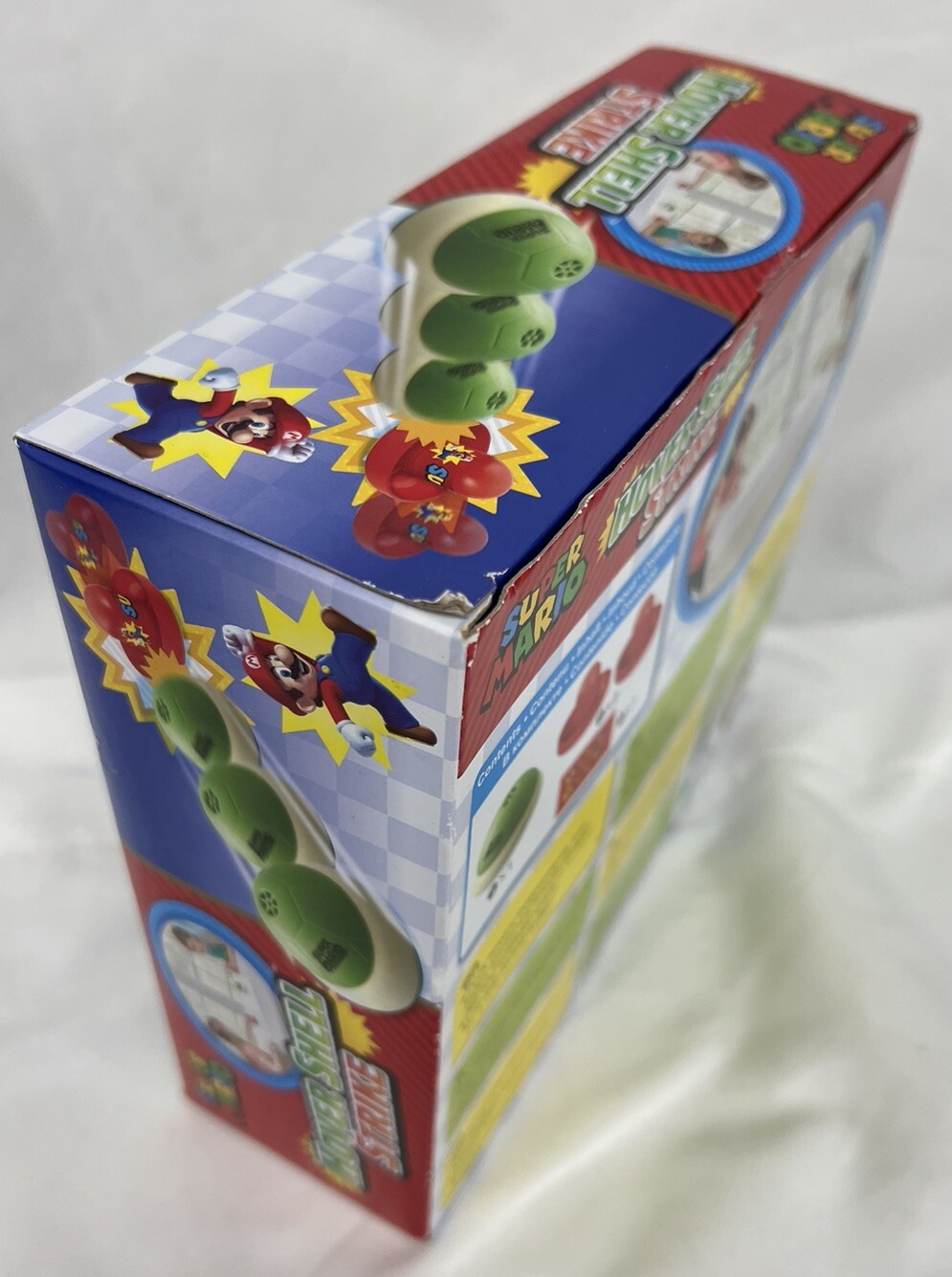 NEW SEALED Super Mario Hover Shell Strike Game Epoch Tabletop or Floor 2-Player