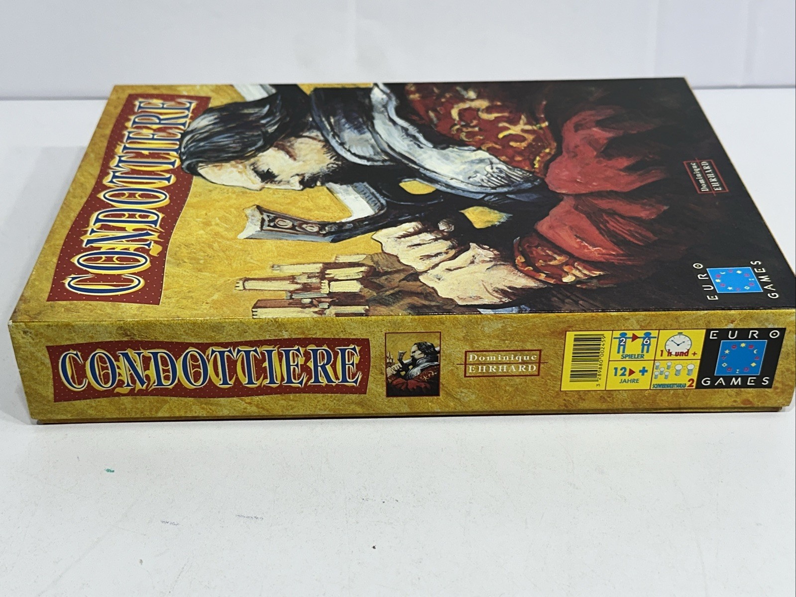 Condottiere Eurogames Descartes Board Game Multilingual Edition