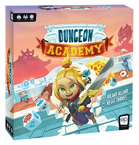 Dungeon Academy | Roll & Write Maze Board Game | Each Roll Creates Unique Dun…