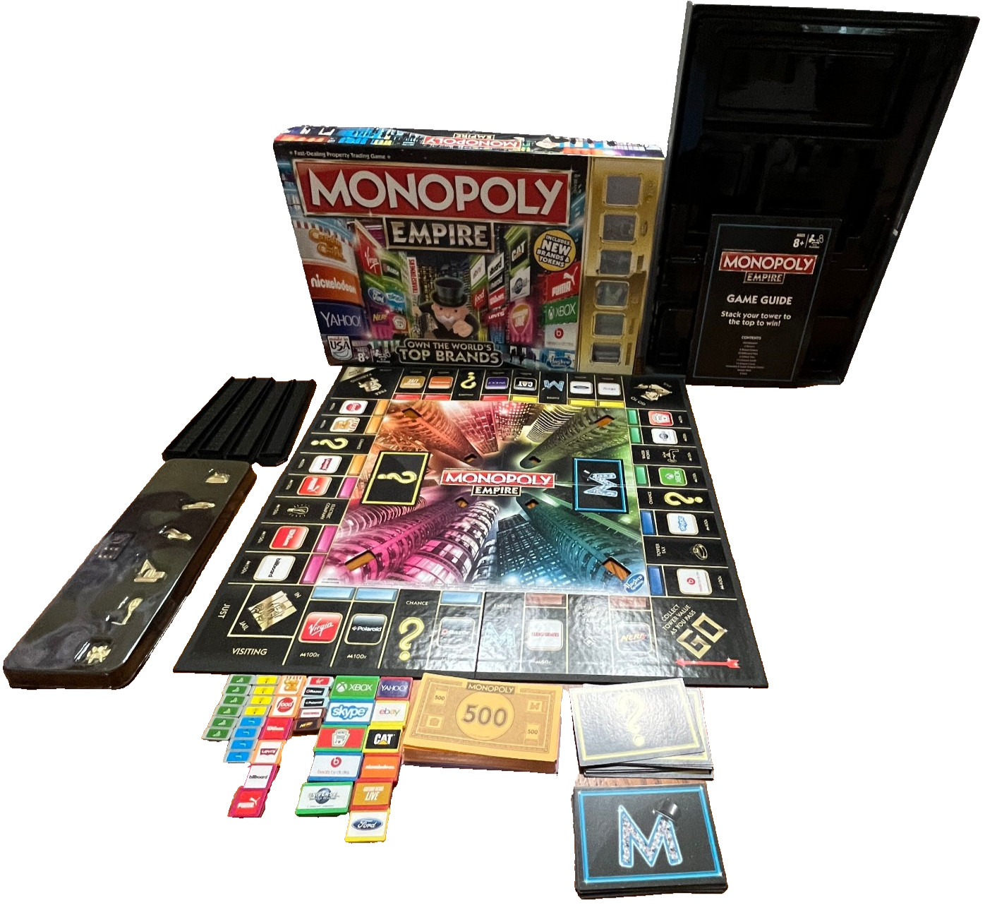Hasbro Monopoly Empire 2015 Edition Board Game B5095 Complete USA Made Ages 8+