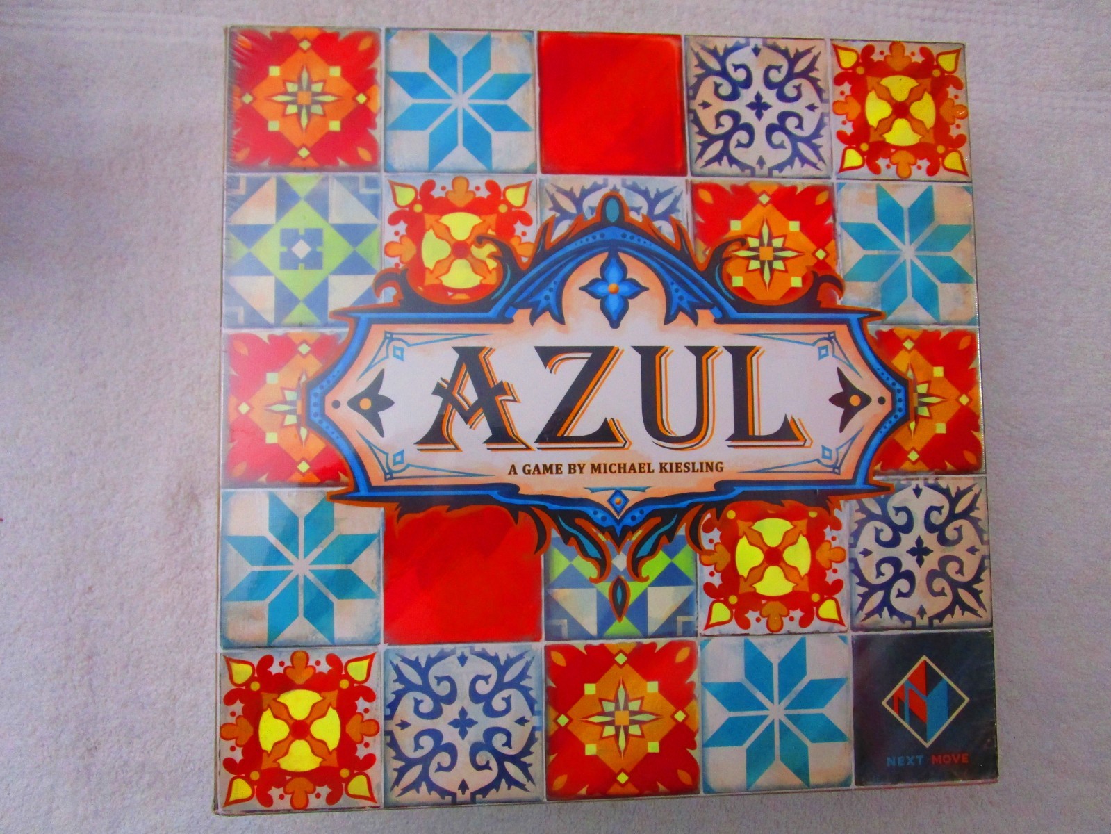 Azul: A Game by Michael Kiesling Board Game (2021, Next Move)