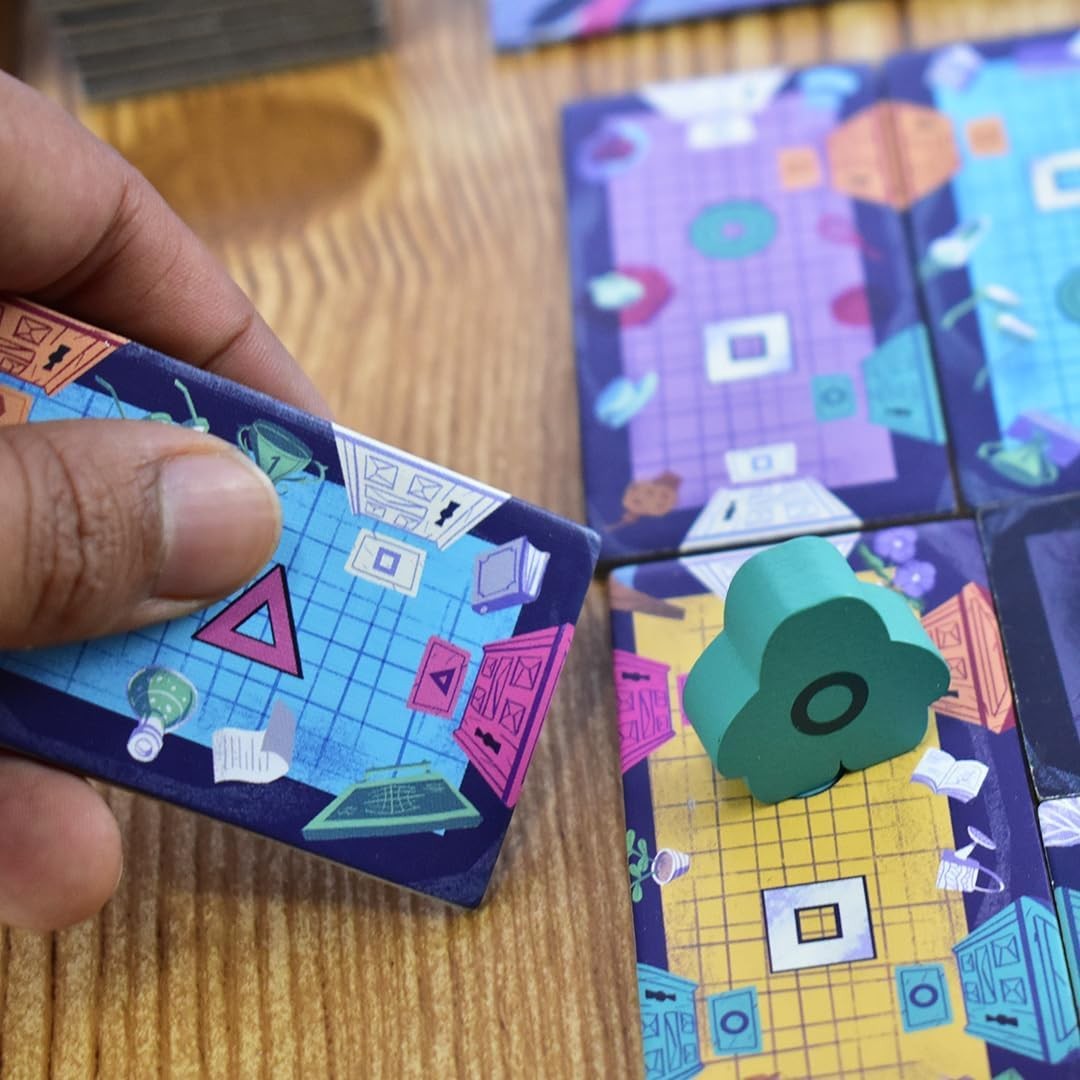 – Neuroriders, The Strategy Game to Retrieve Memories, Perfect for Game Night…