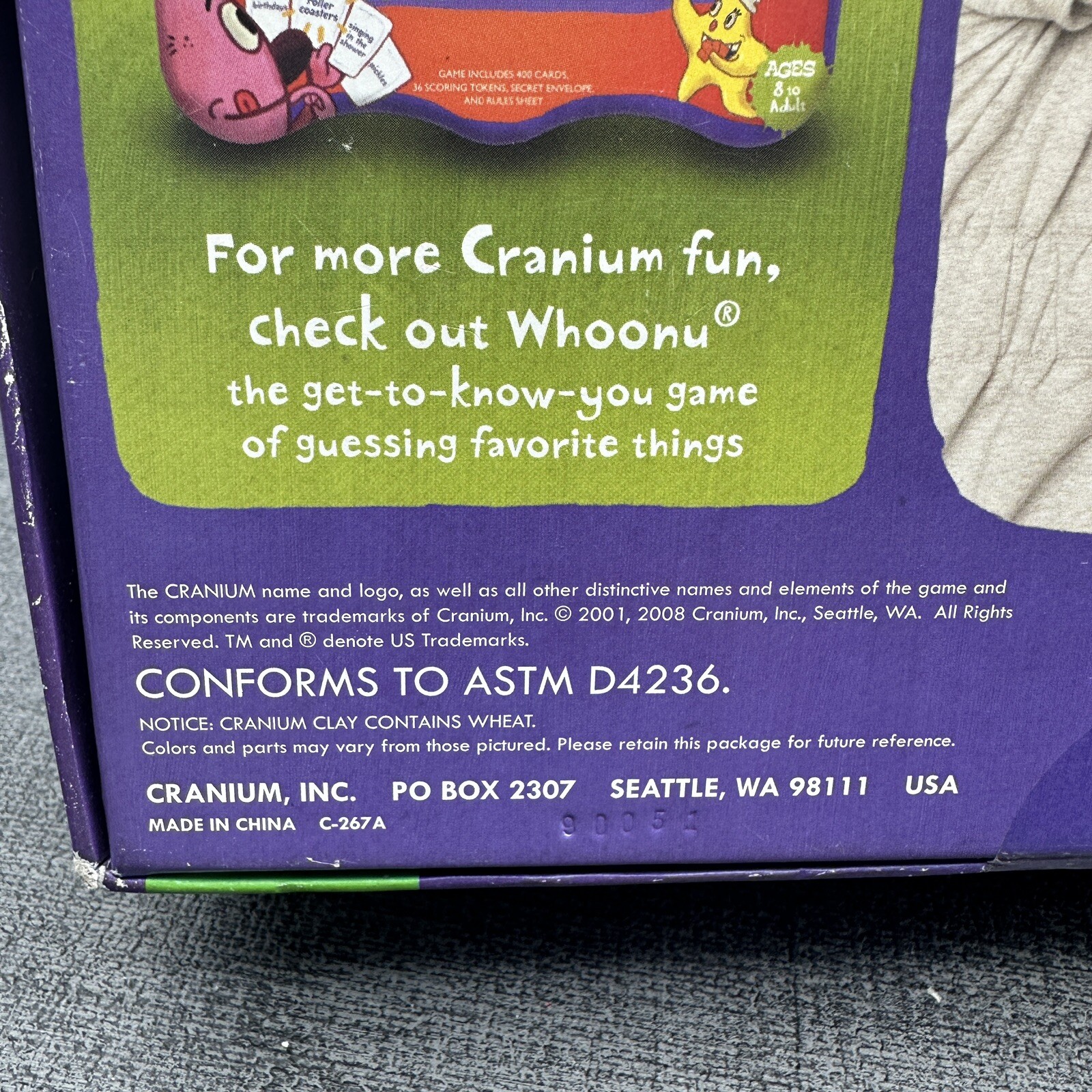 Cranium Board Game Family Edition 16 Fun Family Activities Ages 8+ 4+ Players