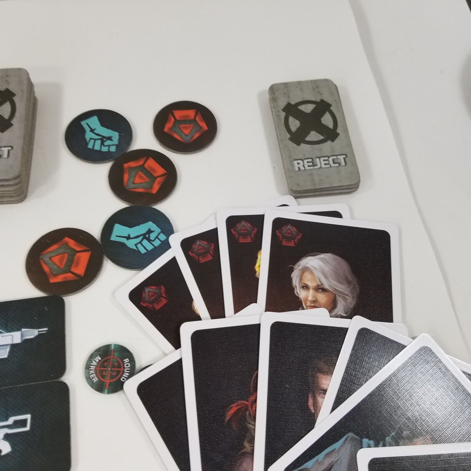 Don Eskridge The Resistance Game Indie Boards & Cards Complete