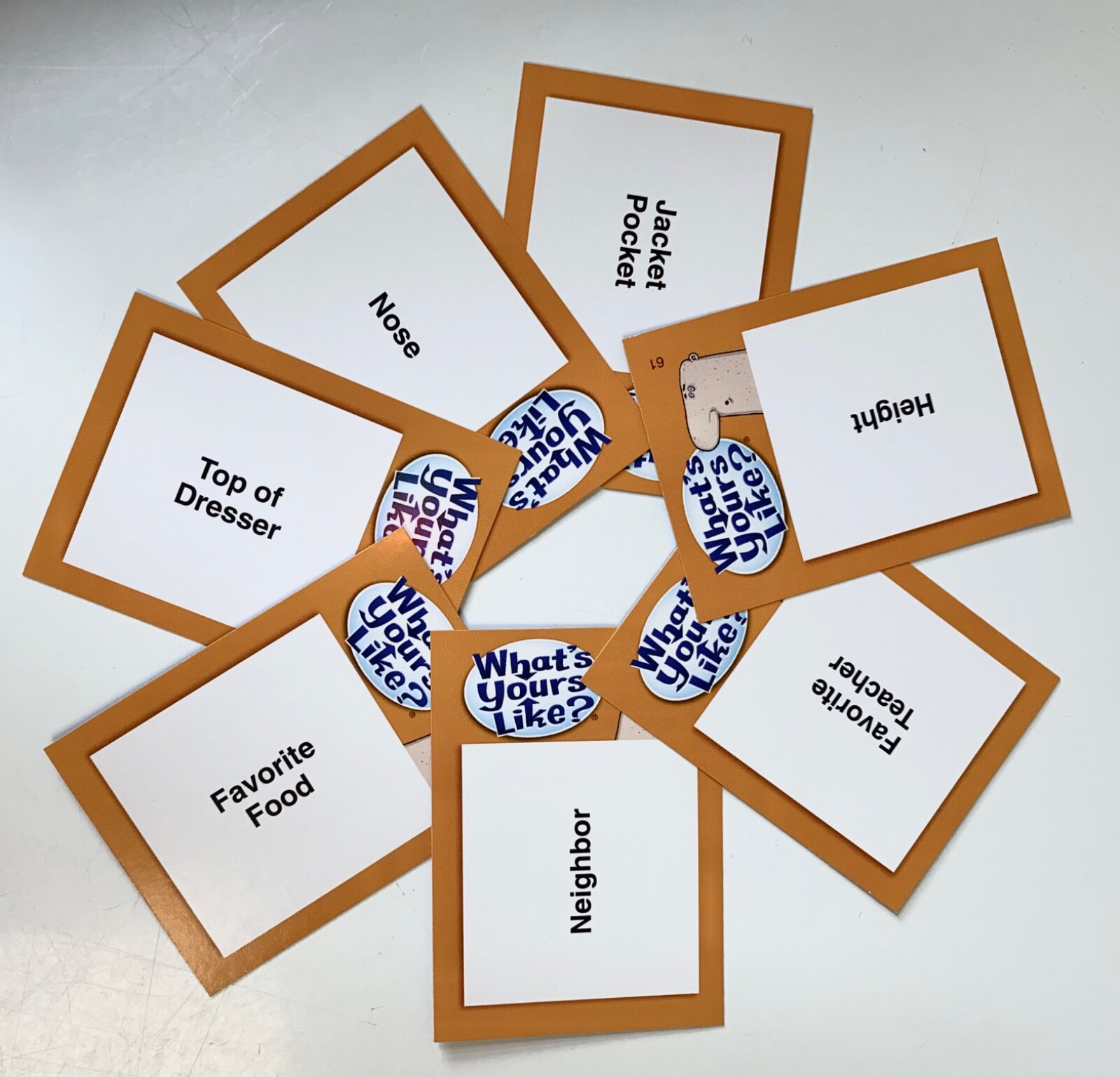 Guessing Game “What’s Yours Like?” Fun Group Party Night Game by Patch Complete