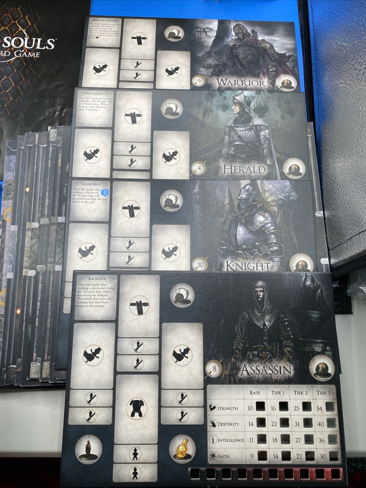 Dark Souls The Board Game Steamforged Games Used Incomplete Missing Figures
