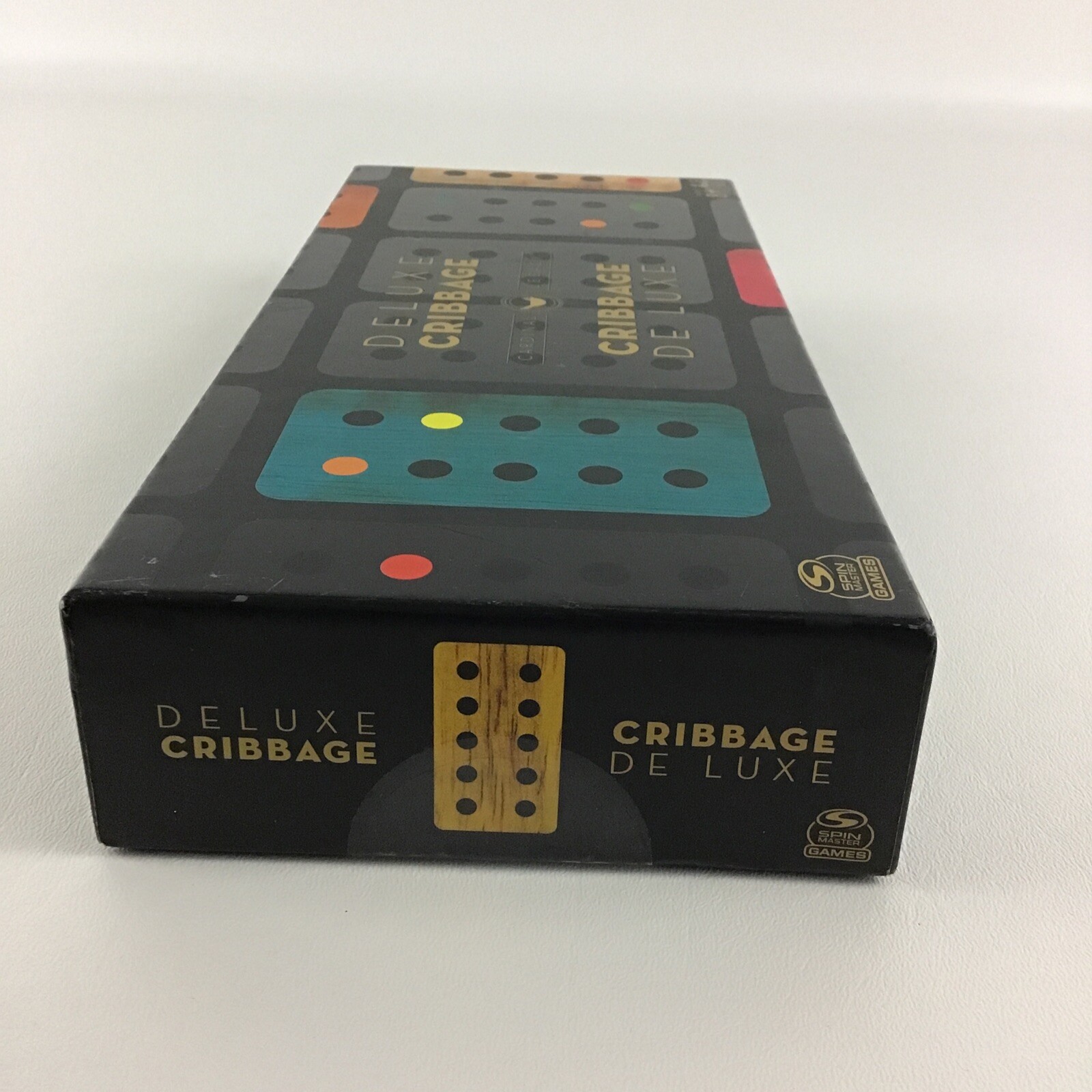 Deluxe Cribbage Family Board Game Cardinal Legacy Wooden Case Metal Movers 2020