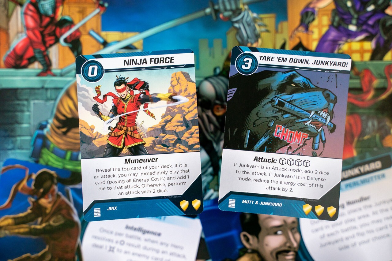 G.I. JOE Mission Critical Midnight Storm Expansion