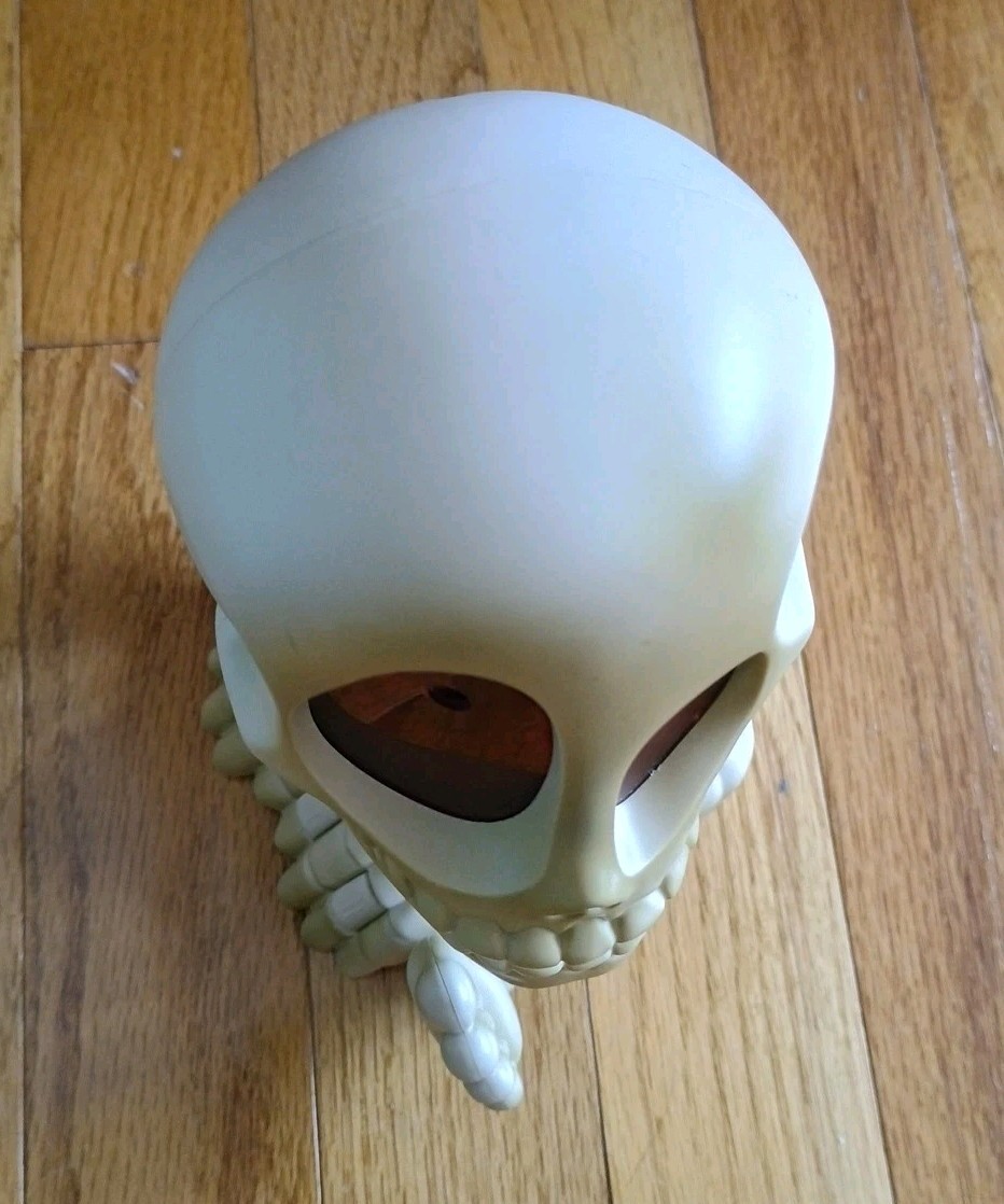 Fotorama Visions Of Johnny The Skull Skill And Action Game FIGURE ONLY Working