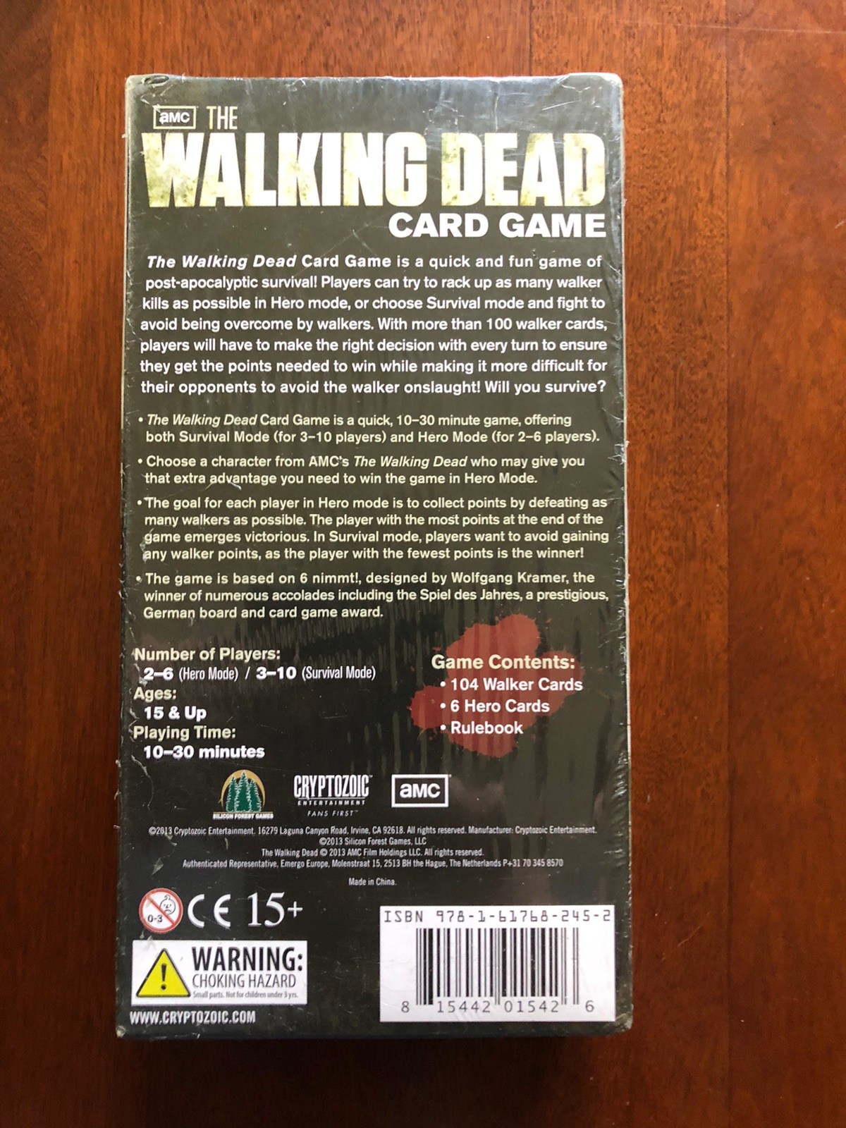 The Walking Dead Card Game 2013 Cryptozoic TV Series