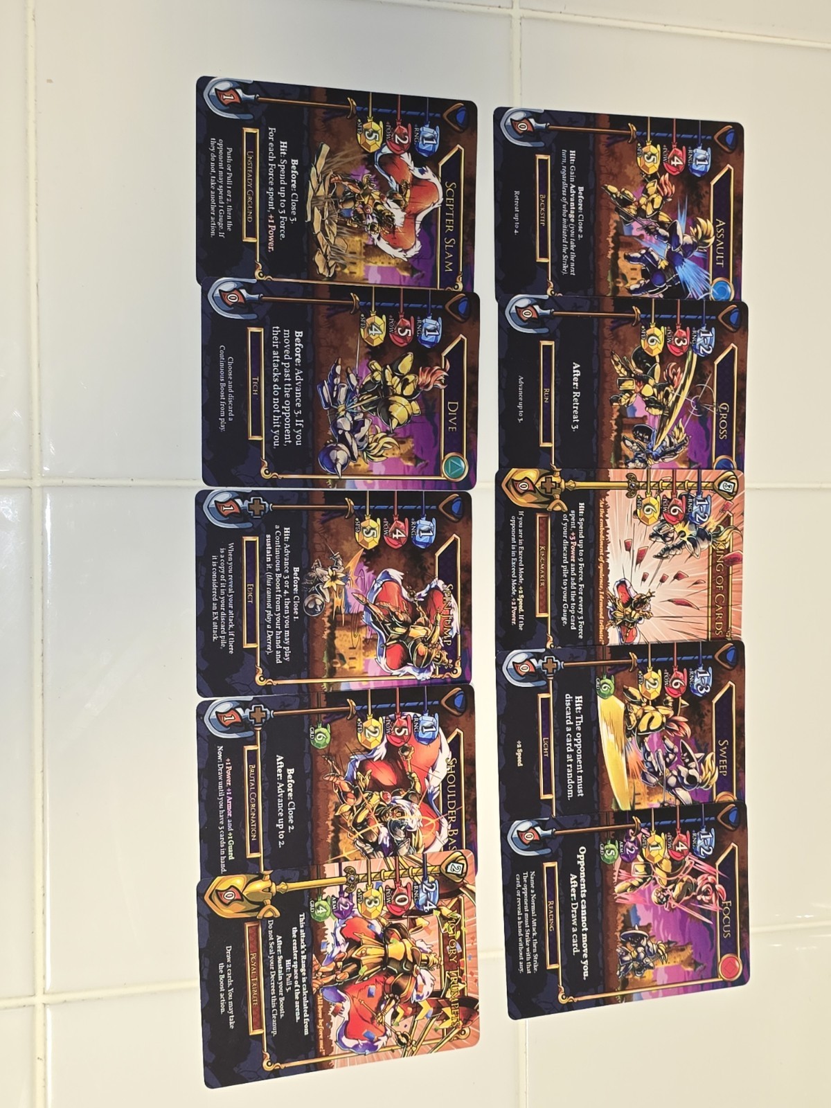 Shovel Knight Exceed King Knight Card Game